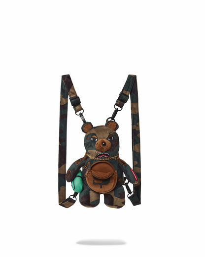 BEARCUB BACKPACK - CAMOCHECK MONEYBEAR