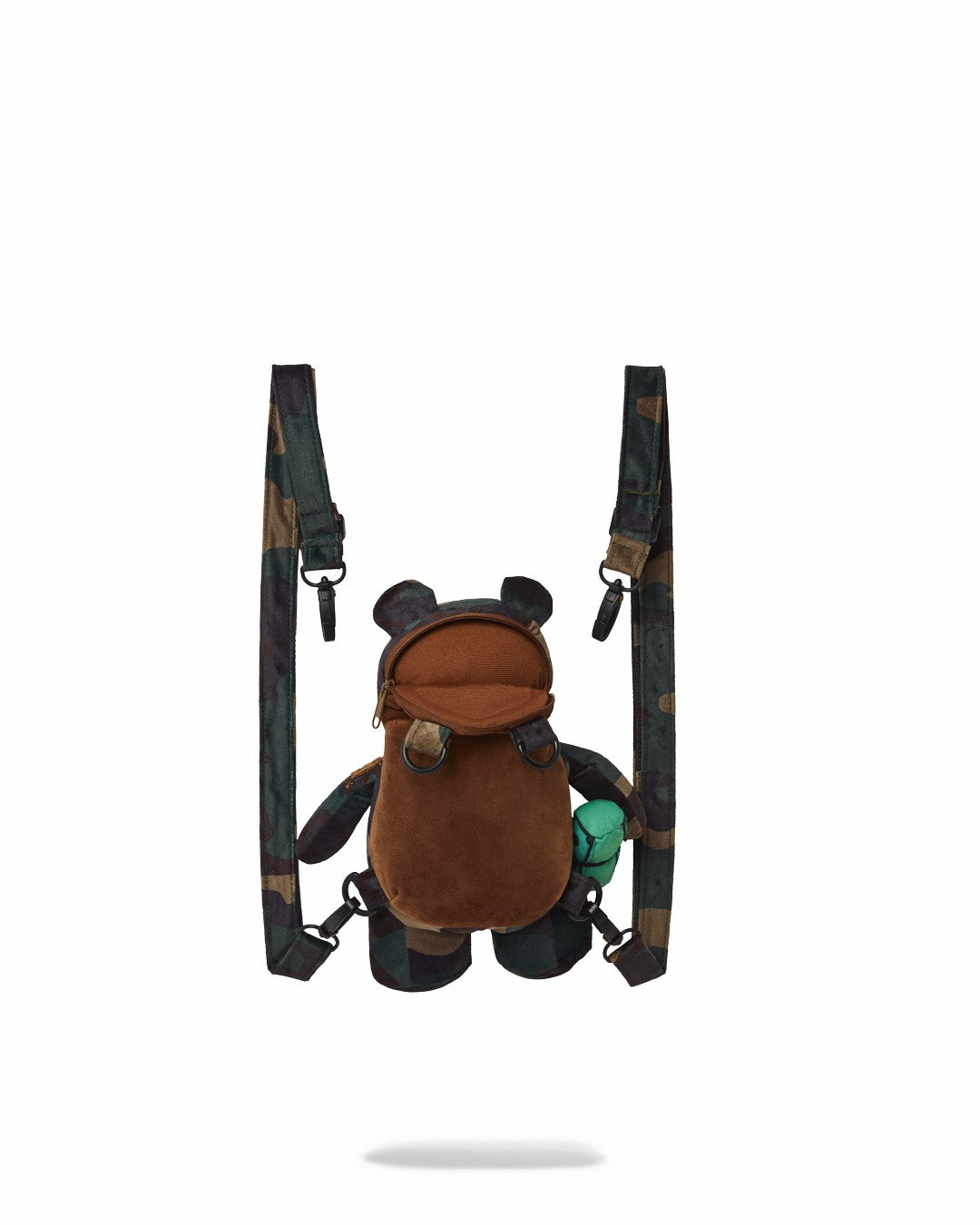 BEARCUB BACKPACK - CAMOCHECK MONEYBEAR