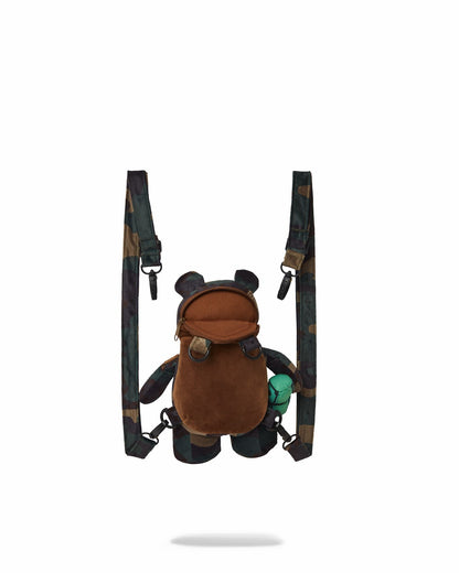 BEARCUB BACKPACK - CAMOCHECK MONEYBEAR