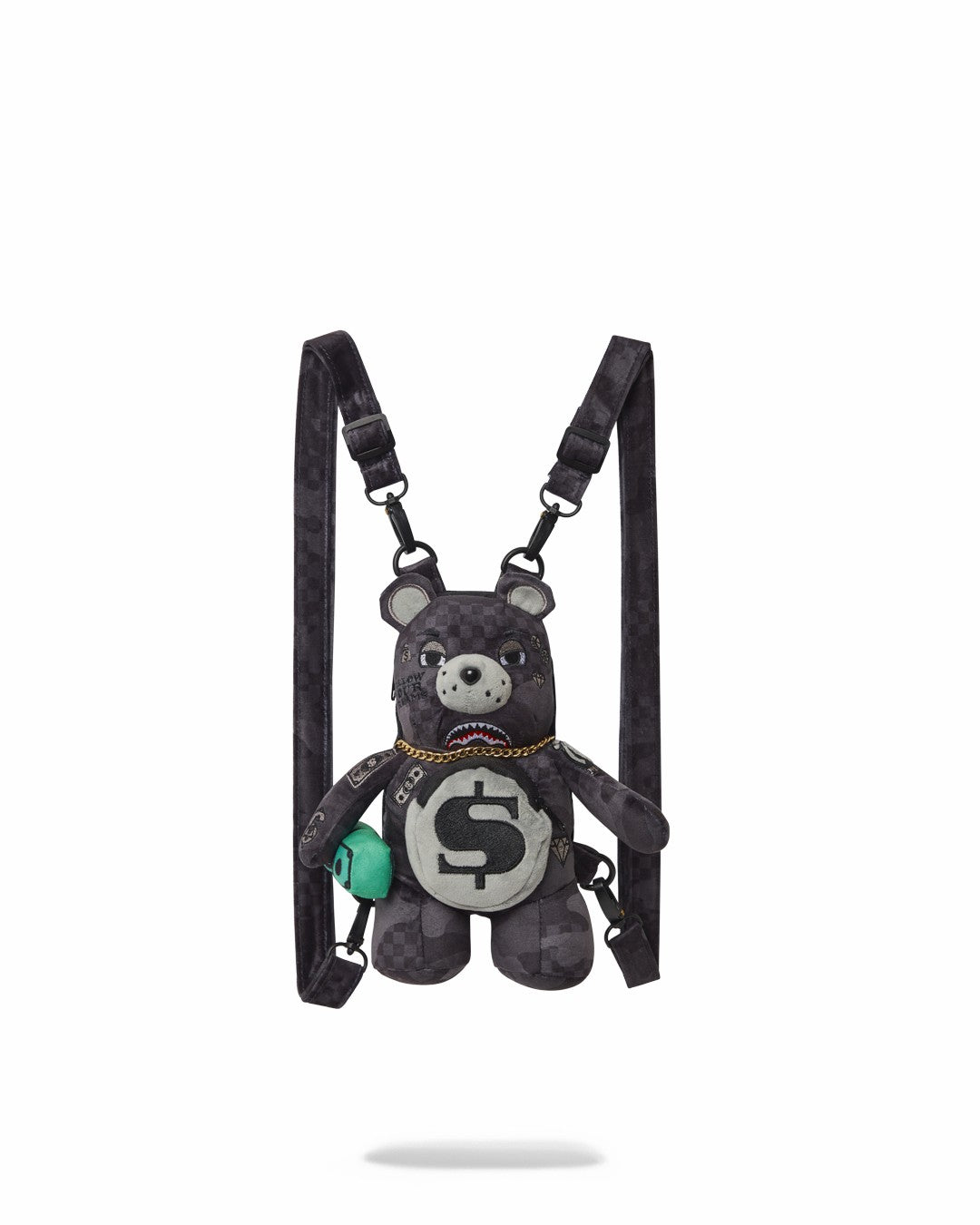 BEAR CUB BACKPACK - 3AM NEVER SLEEP