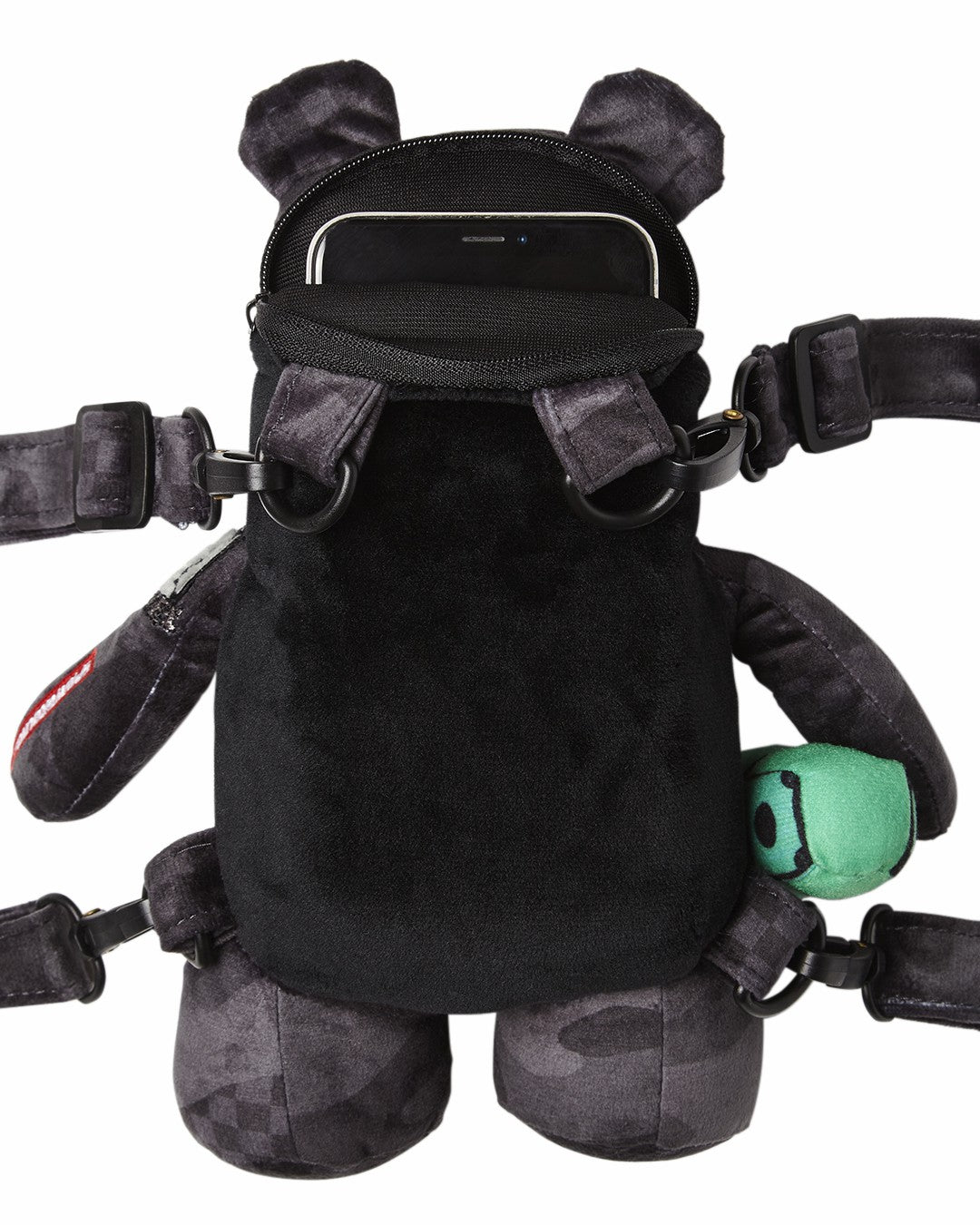 BEAR CUB BACKPACK - 3AM NEVER SLEEP