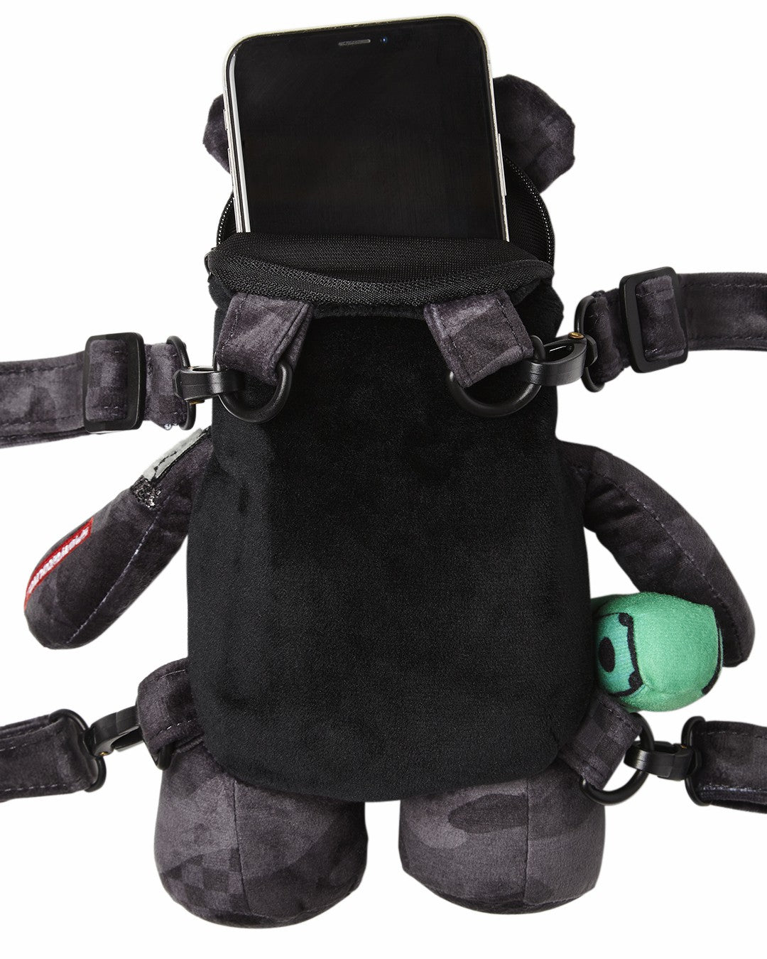 BEAR CUB BACKPACK - 3AM NEVER SLEEP