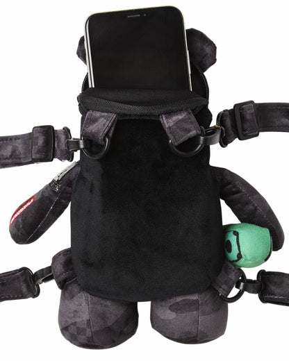 BEAR CUB BACKPACK - 3AM NEVER SLEEP