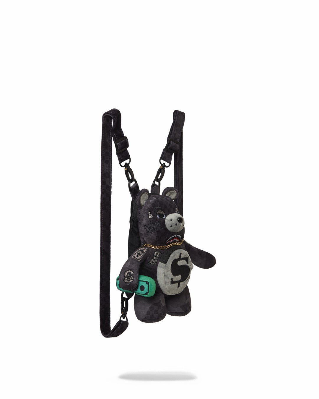 BEAR CUB BACKPACK - 3AM NEVER SLEEP