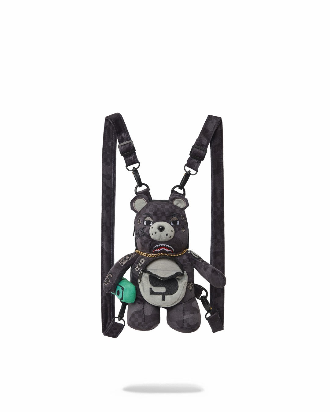 BEAR CUB BACKPACK - 3AM NEVER SLEEP
