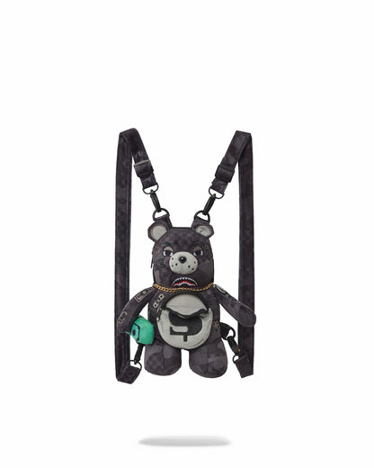 BEAR CUB BACKPACK - 3AM NEVER SLEEP