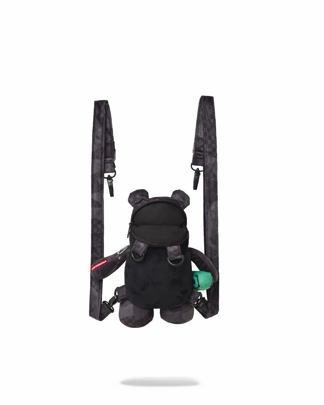 BEAR CUB BACKPACK - 3AM NEVER SLEEP