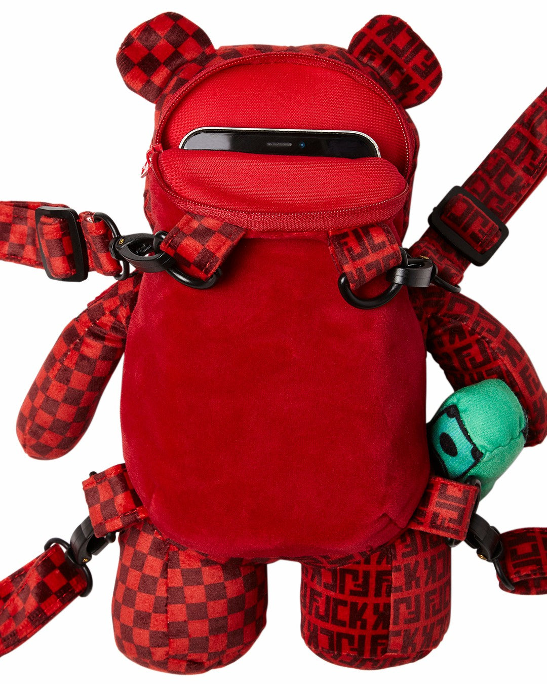BEAR CUB BACKPACK- VENI VIDI VICI