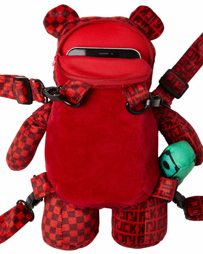 BEAR CUB BACKPACK- VENI VIDI VICI