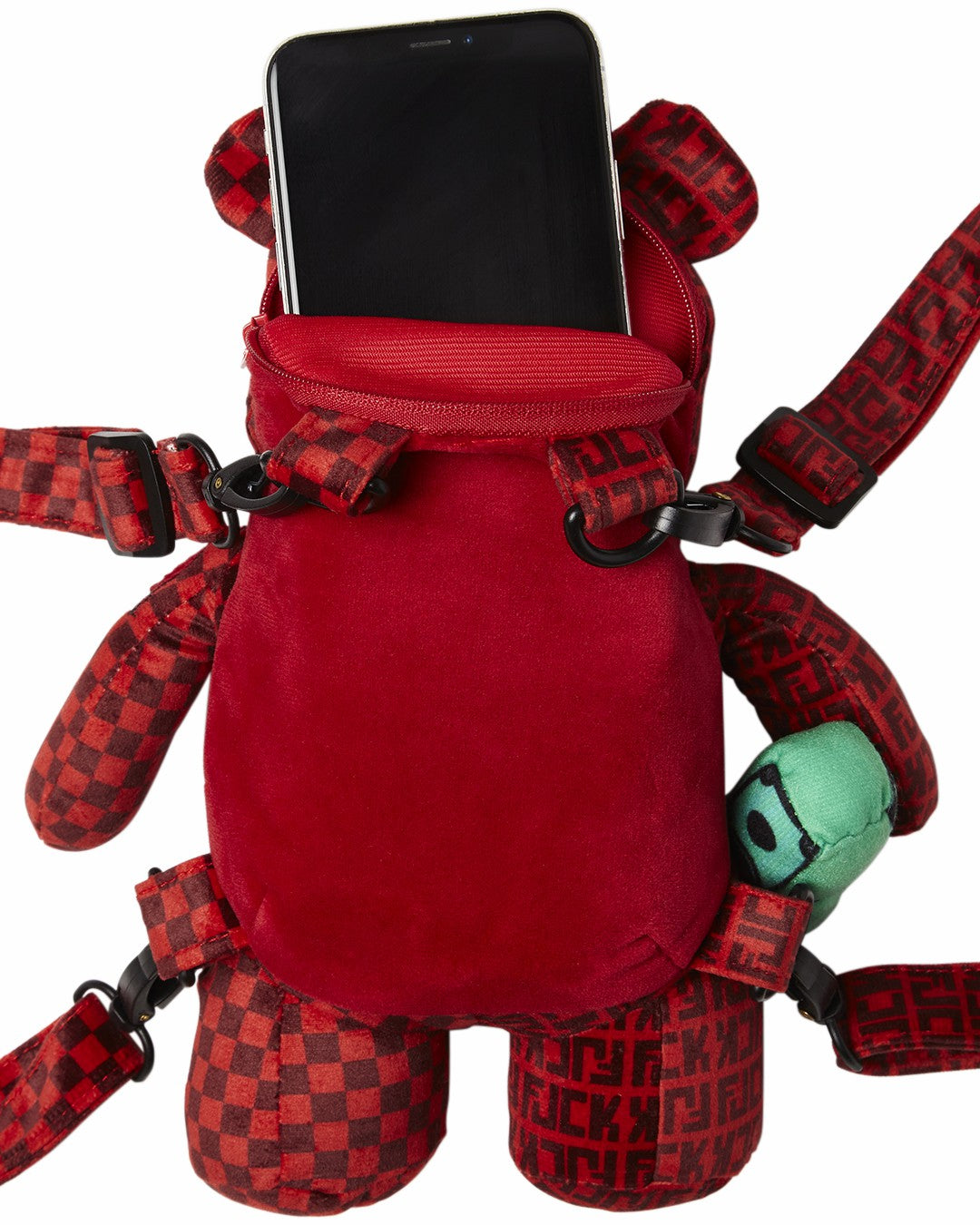 BEAR CUB BACKPACK- VENI VIDI VICI