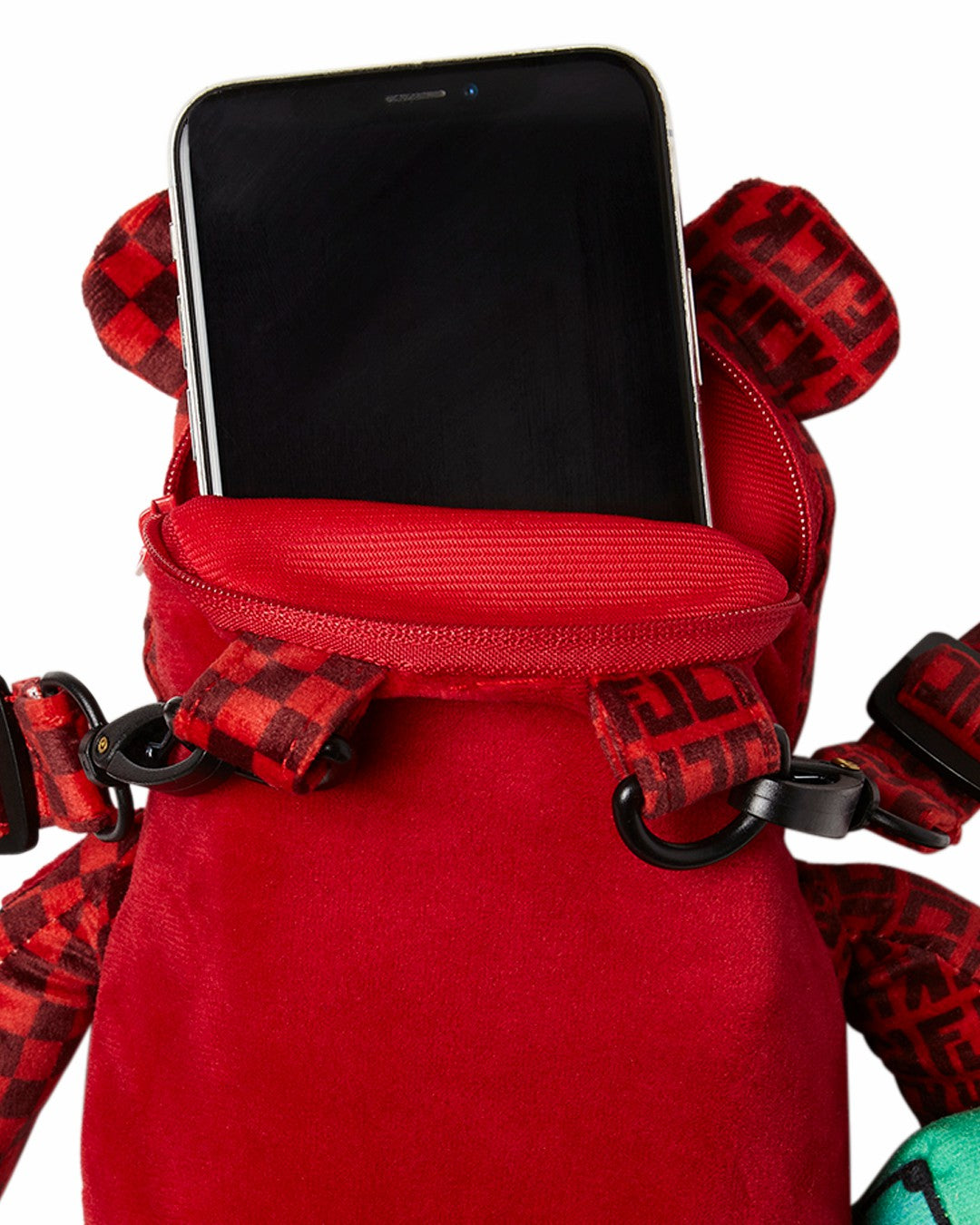 BEAR CUB BACKPACK- VENI VIDI VICI