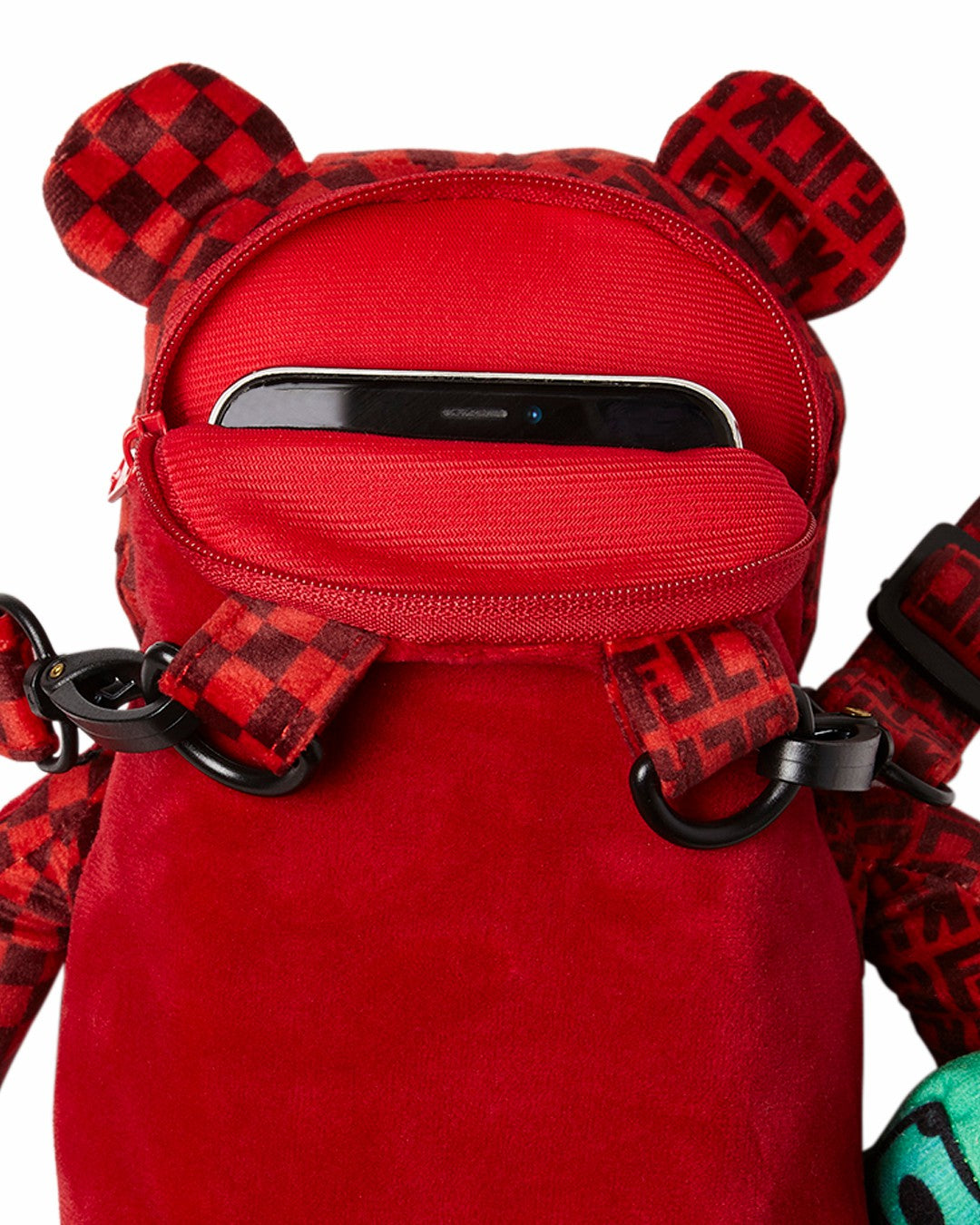BEAR CUB BACKPACK- VENI VIDI VICI