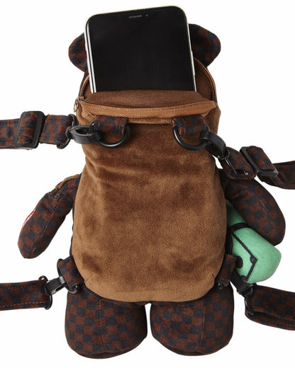 BEAR CUB BACKPACK - SHARKS IN PARIS