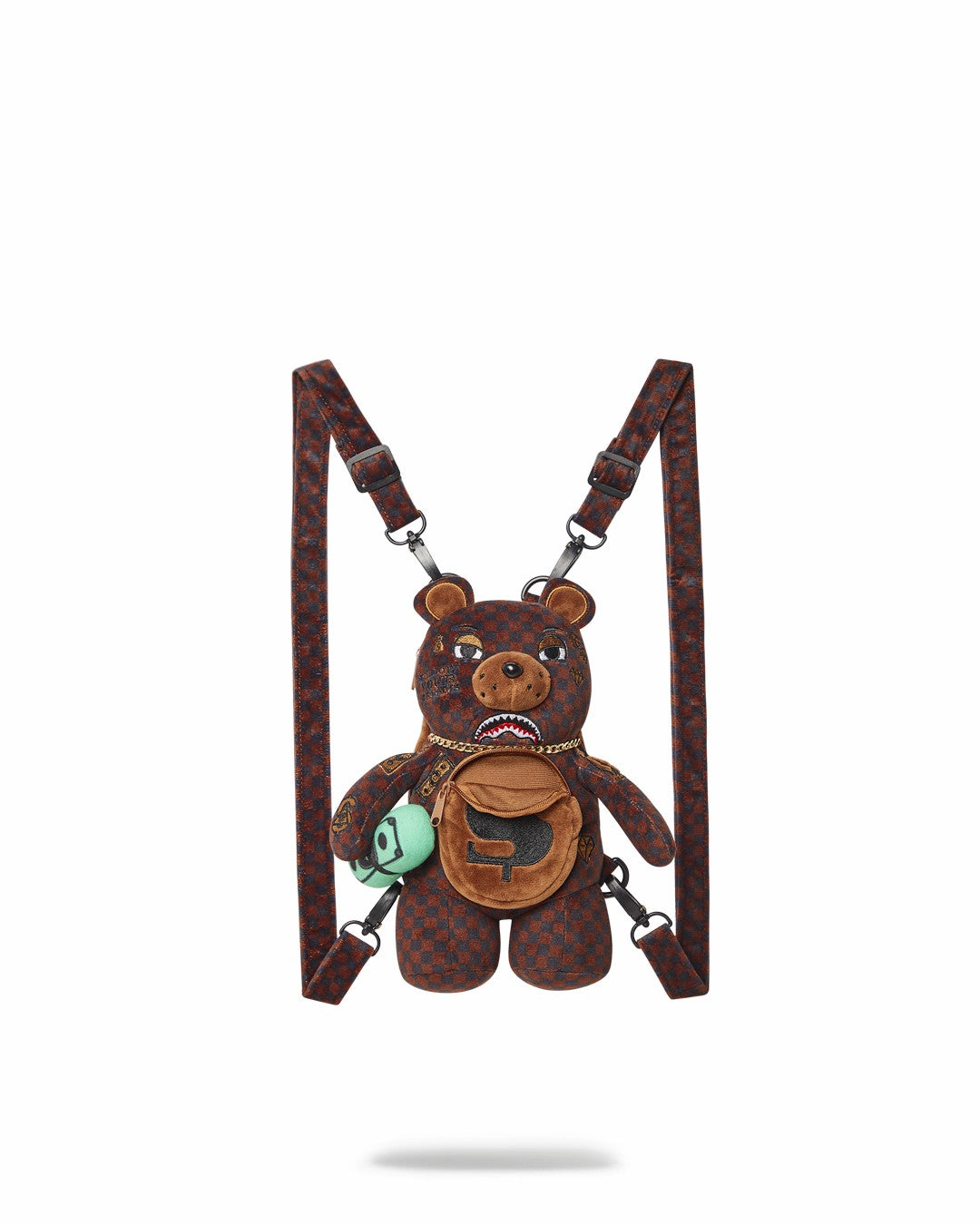 BEAR CUB BACKPACK - SHARKS IN PARIS