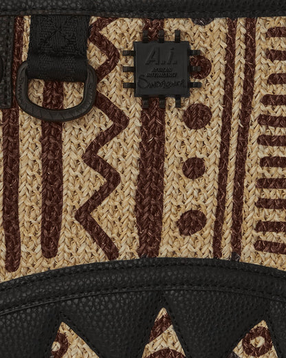 A.I. PALM MIRAGE SHARK LUXE BEACH TOTE