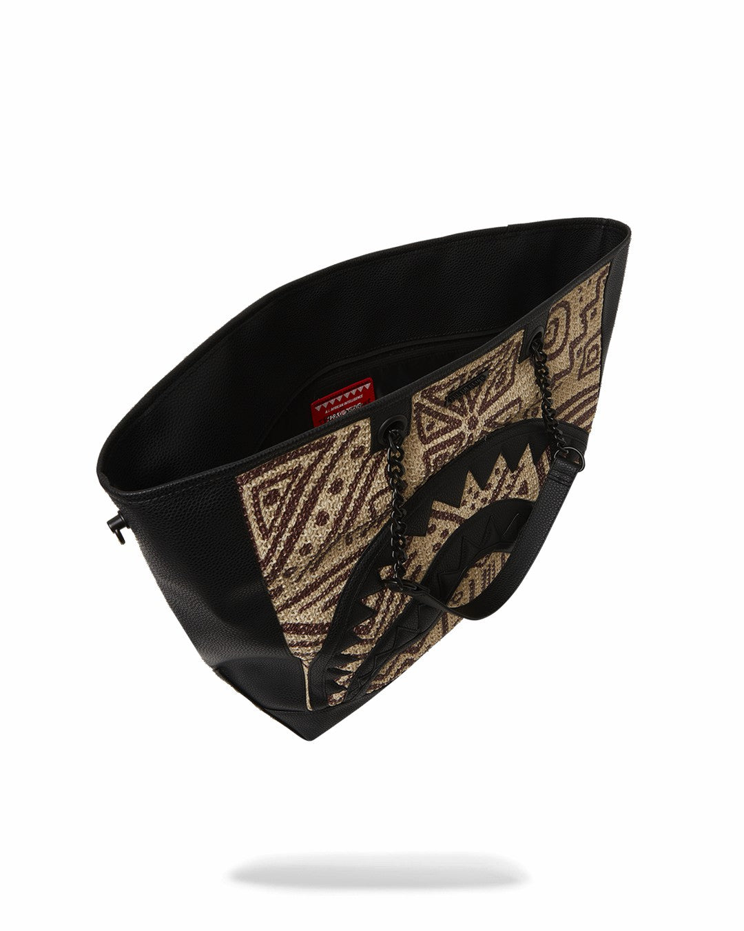 A.I. PALM MIRAGE SHARK LUXE BEACH TOTE