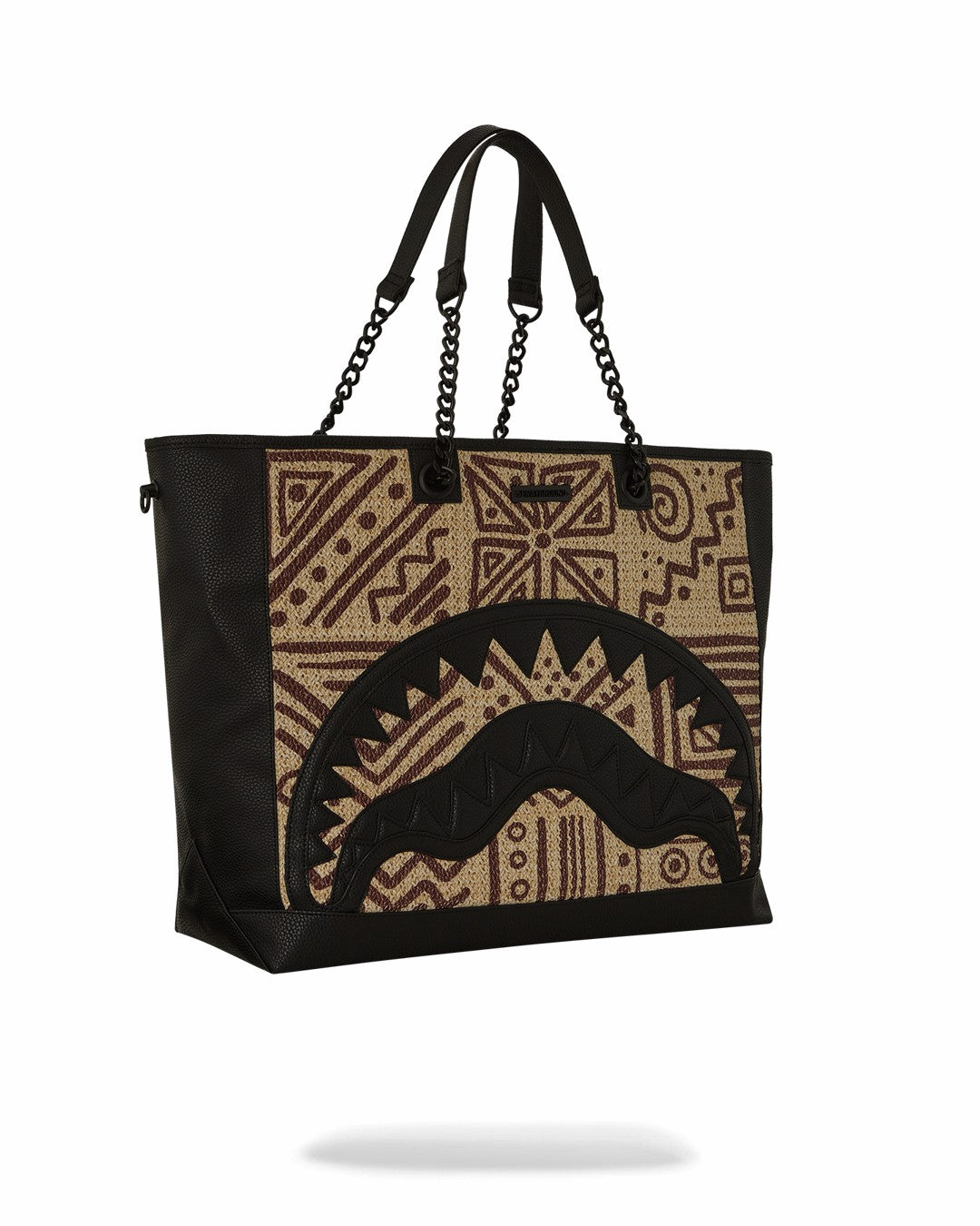 A.I. PALM MIRAGE SHARK LUXE BEACH TOTE