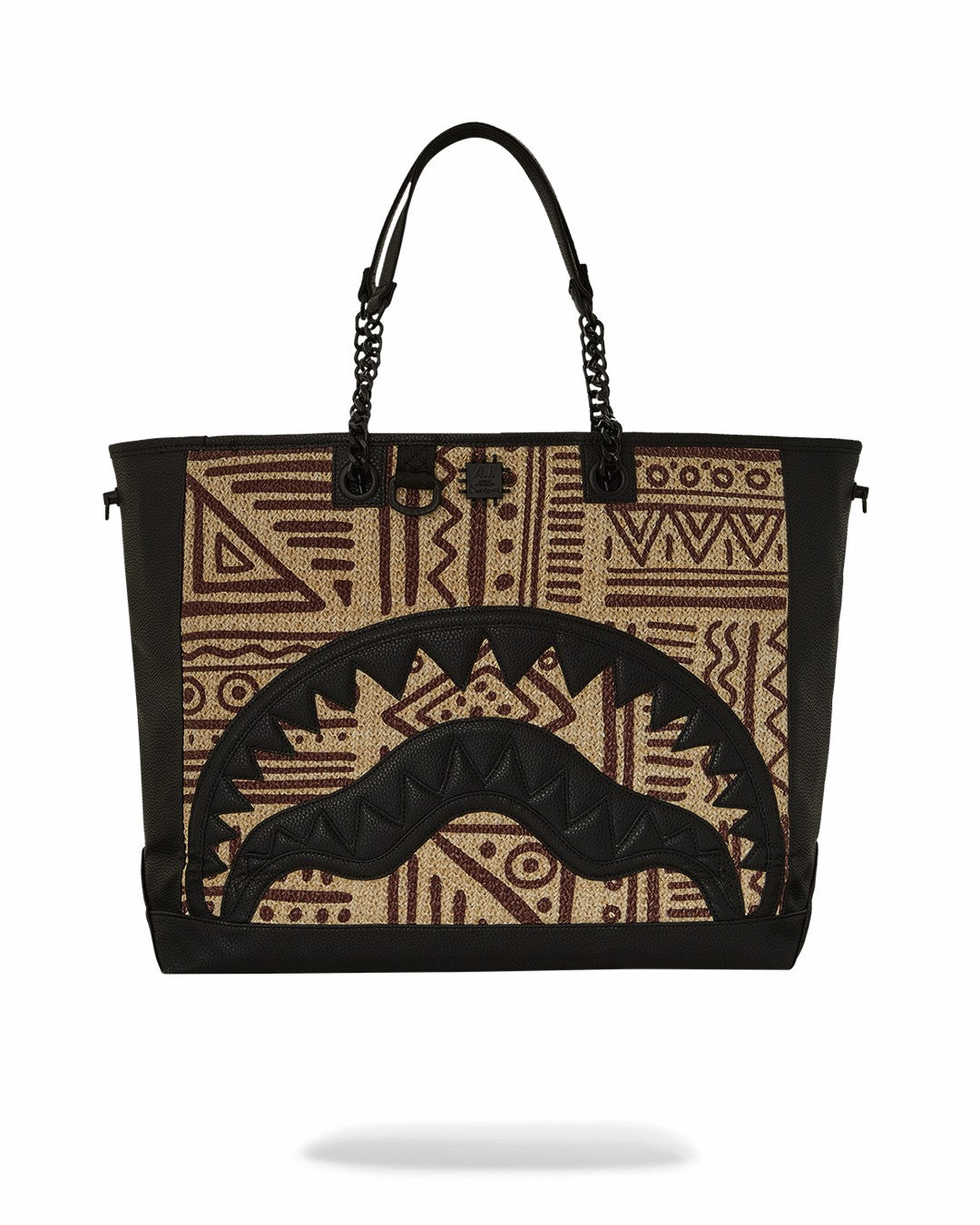 A.I. PALM MIRAGE SHARK LUXE BEACH TOTE