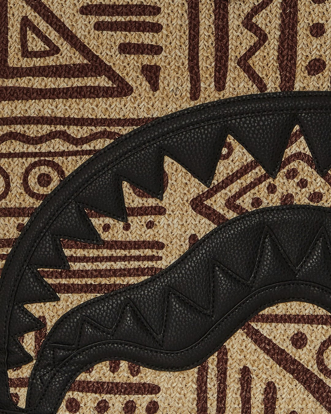 A.I. PALM MIRAGE SHARK LUXE BEACH TOTE