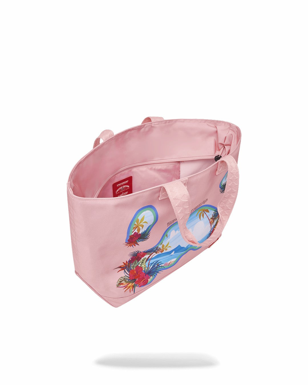 BORA BORA SHARK ISLAND VILLA BEACH TOTE