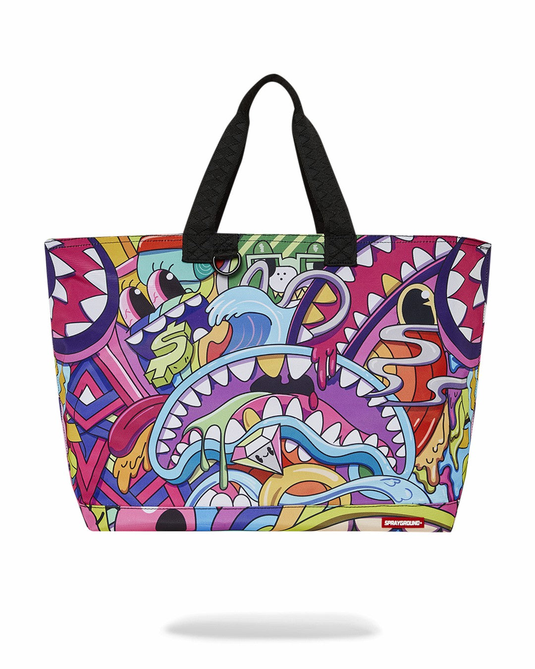STEADY TRIPPIN BEACH TOTE
