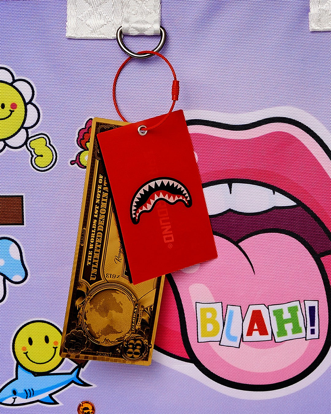 BLAH! BEACH TOTE