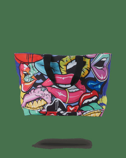 LIP SERVICE BEACH TOTE