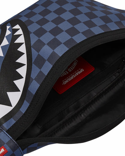 MIDNIGHT MAGIC SHARKS IN PARIS SAVVY CROSSBODY