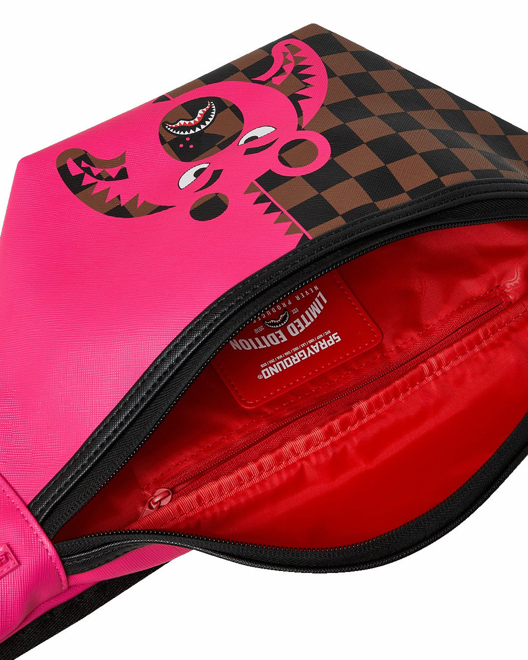 GUMDROP MONEY BEAR SHARK SAVVY CROSSBODY