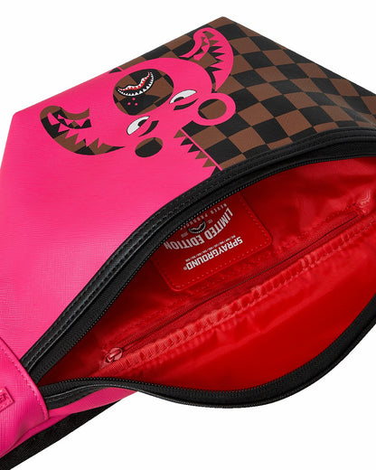 GUMDROP MONEY BEAR SHARK SAVVY CROSSBODY