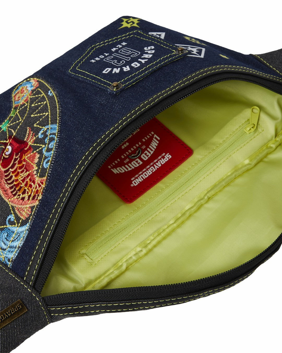 INDO DRIFT SAVVY CROSSBODY