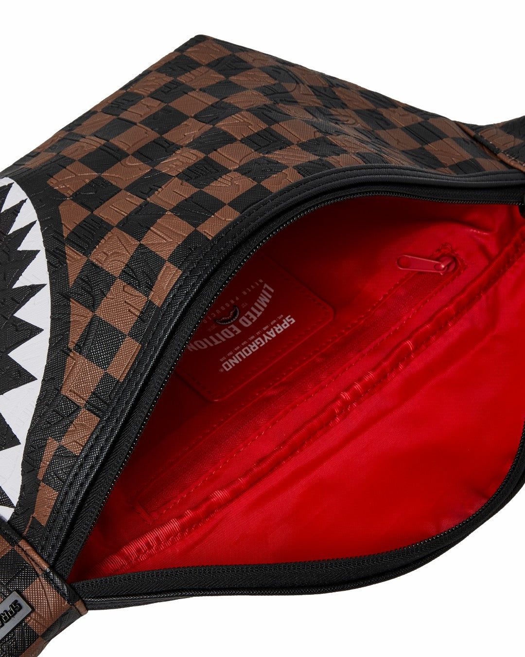 THE PRIVATE JET SHARK CLUB SAVVY CROSSBODY