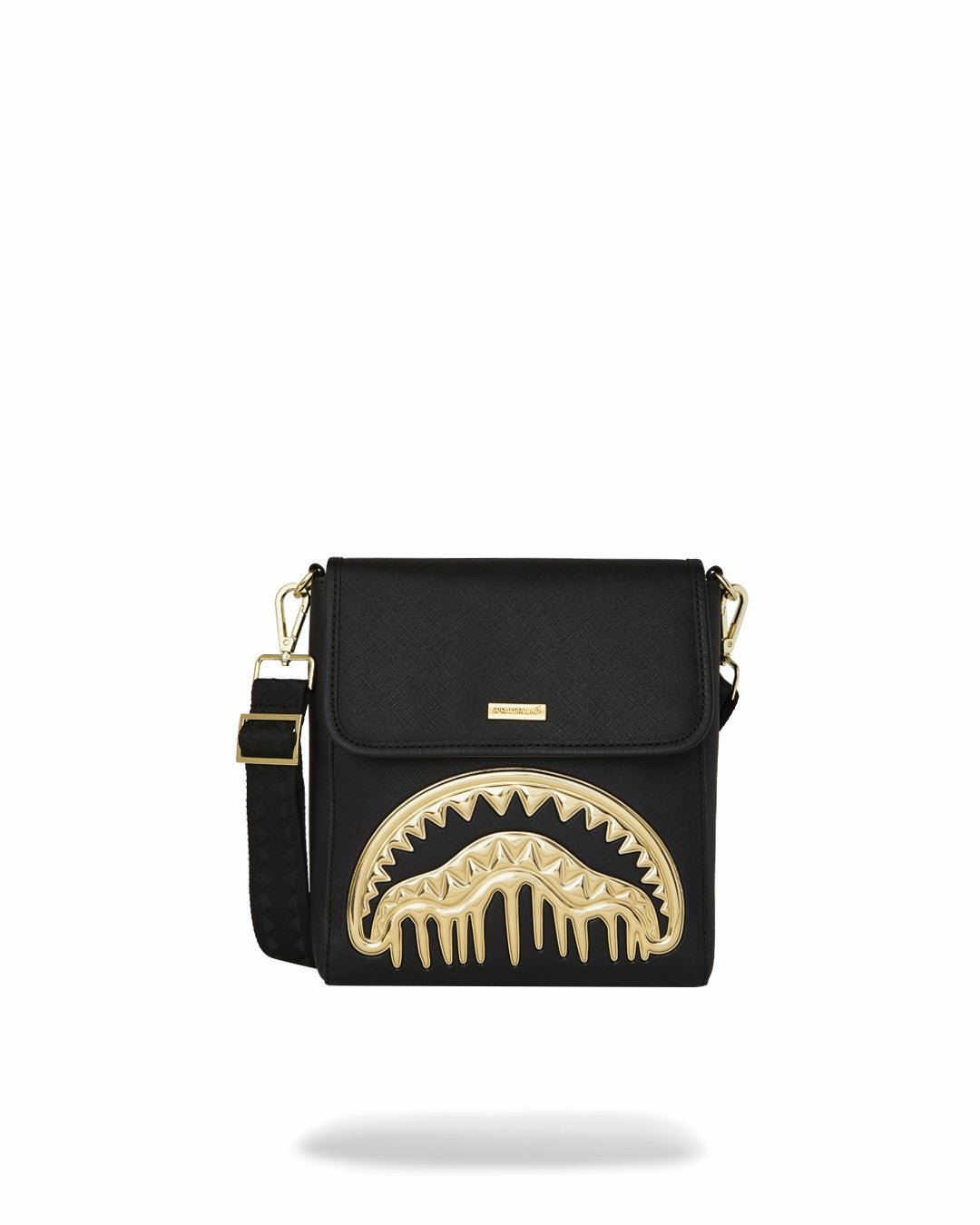 GOLDHEART SHARK DRIP MESSENGER SLING