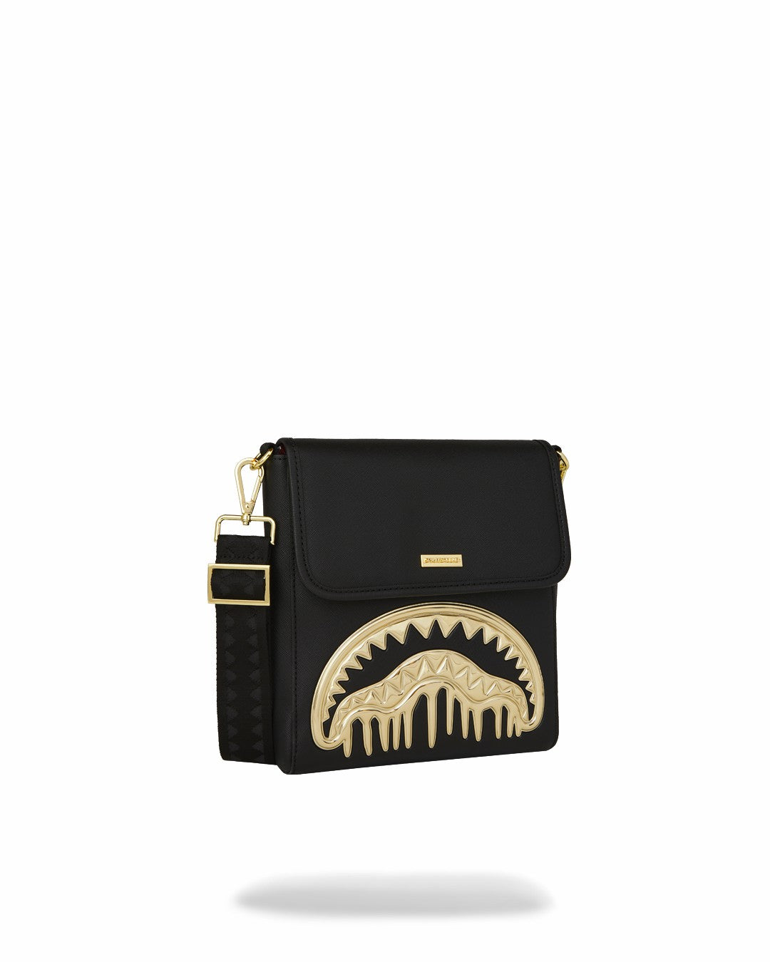 GOLDHEART SHARK DRIP MESSENGER SLING
