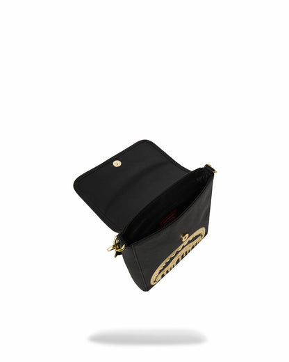 GOLDHEART SHARK DRIP MESSENGER SLING