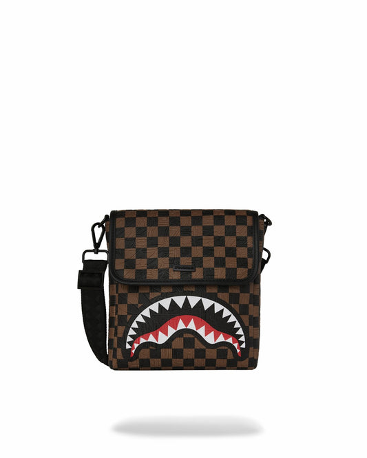 THE PRIVATE JET SHARK CLUB MESSENGER SLING
