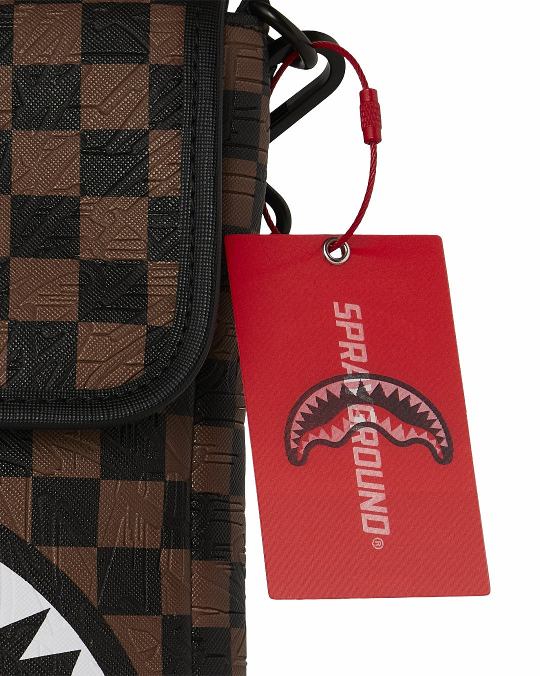 THE PRIVATE JET SHARK CLUB MESSENGER SLING