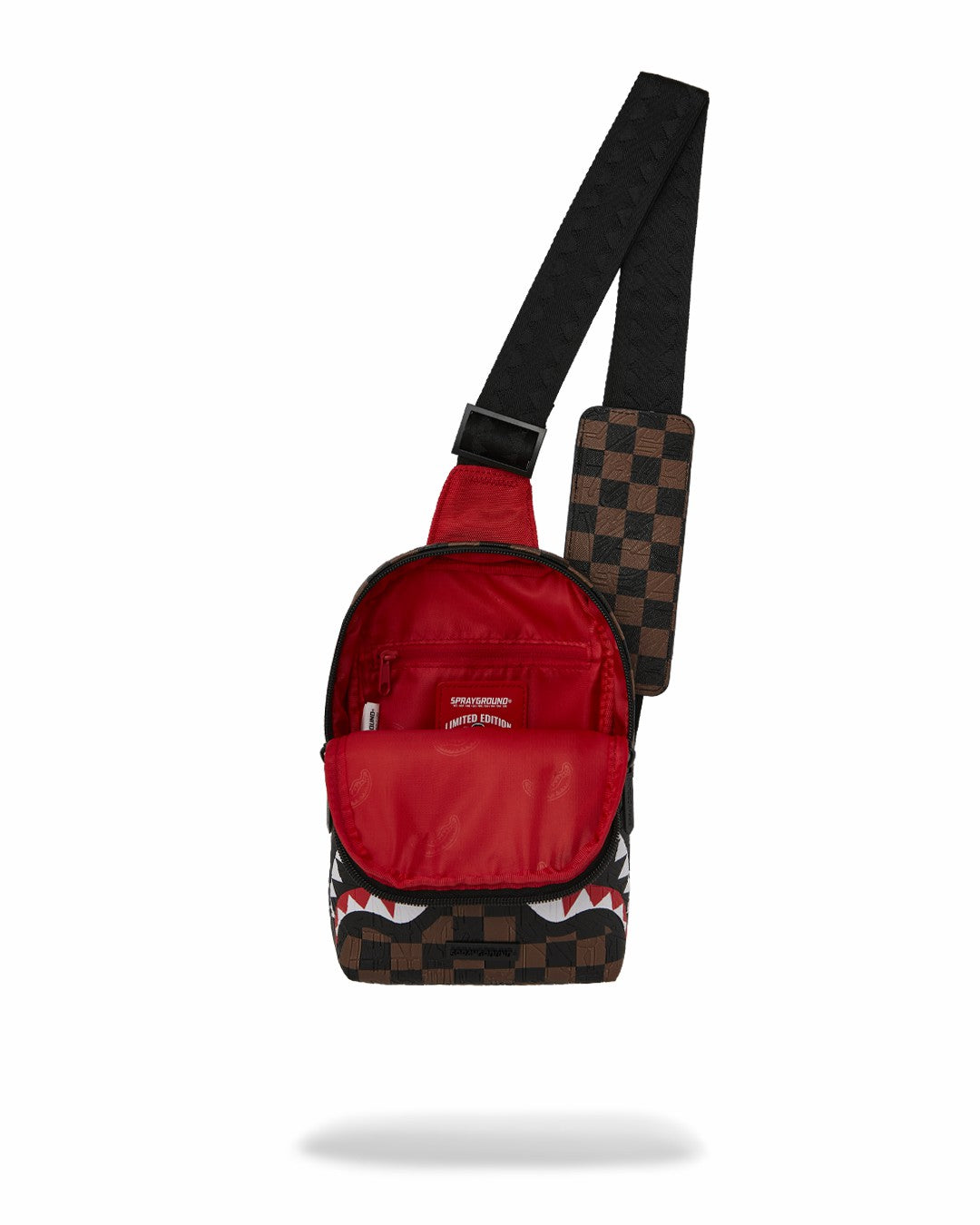 THE PRIVATE JET SHARK CLUB BACKPACK SLING
