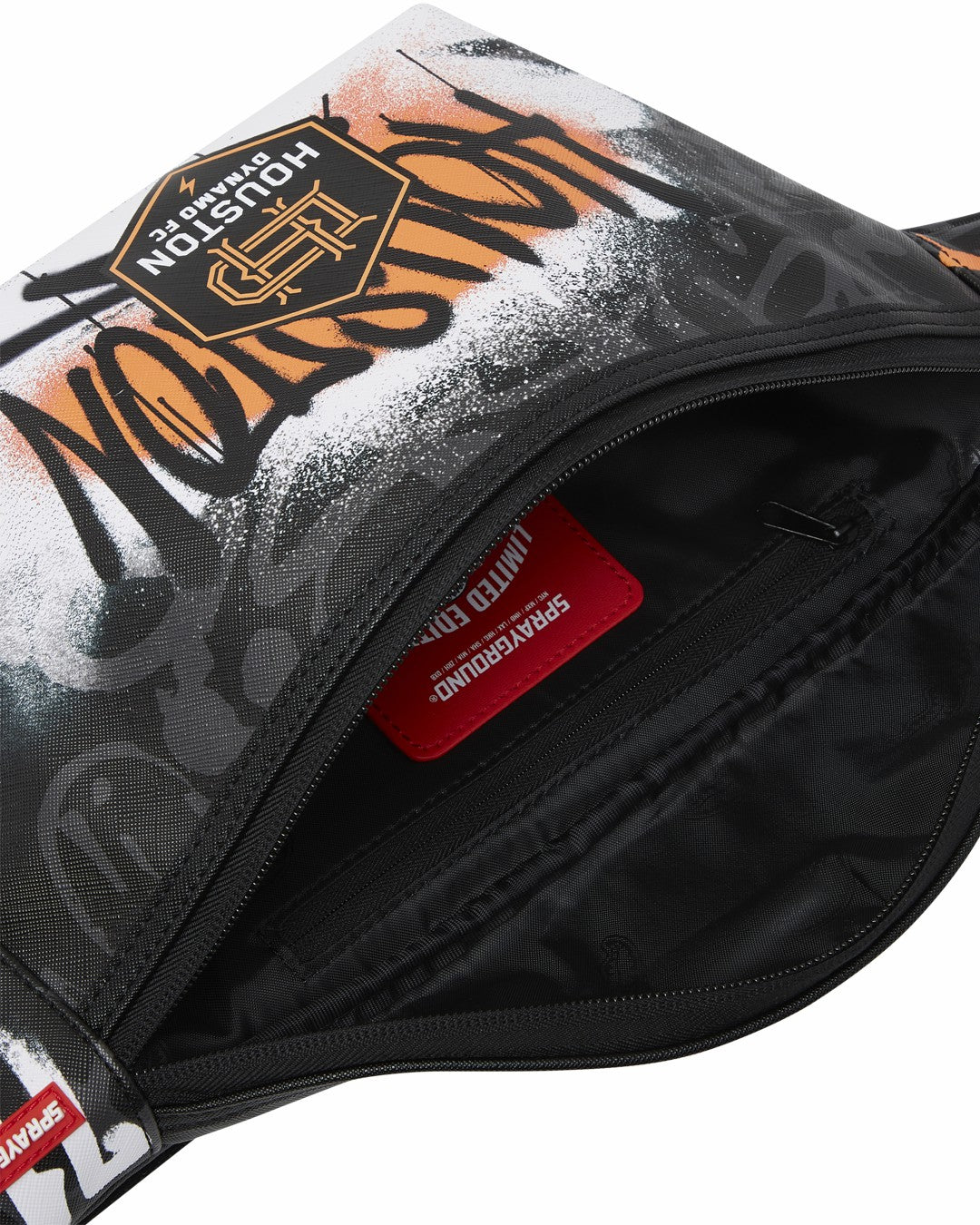 MLS HOUSTON DYNAMO FC STREET ART SAVVY CROSSBODY