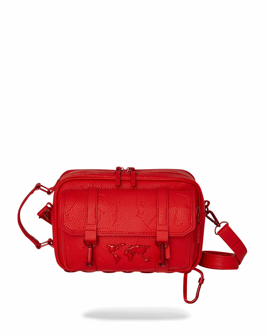JAMES FIRST CLASS RUBY RED CROSSBODY