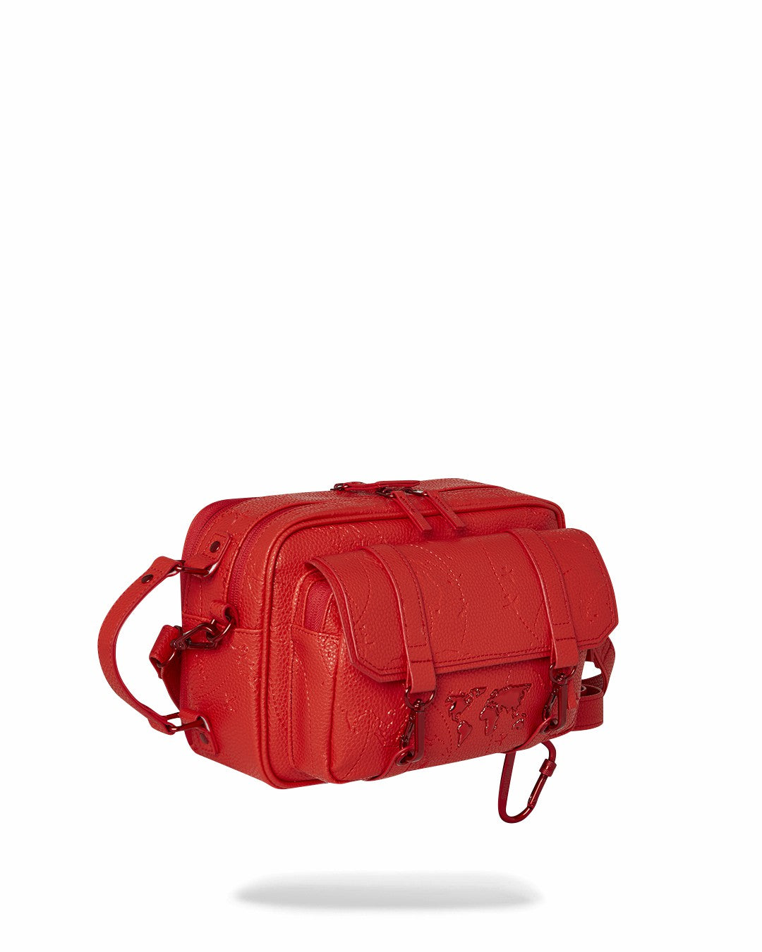 JAMES FIRST CLASS RUBY RED CROSSBODY