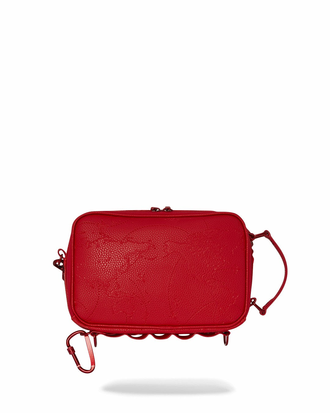 JAMES FIRST CLASS RUBY RED CROSSBODY