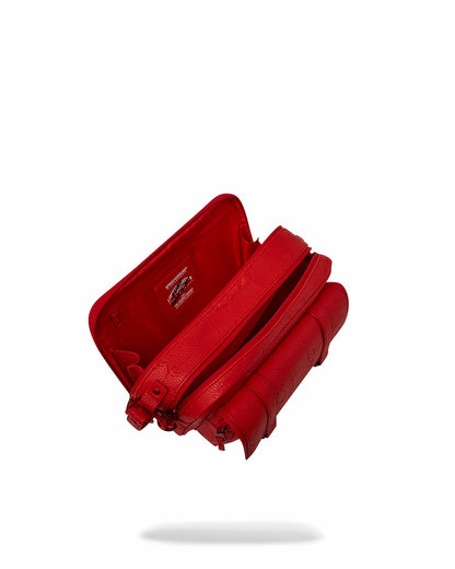 JAMES FIRST CLASS RUBY RED CROSSBODY