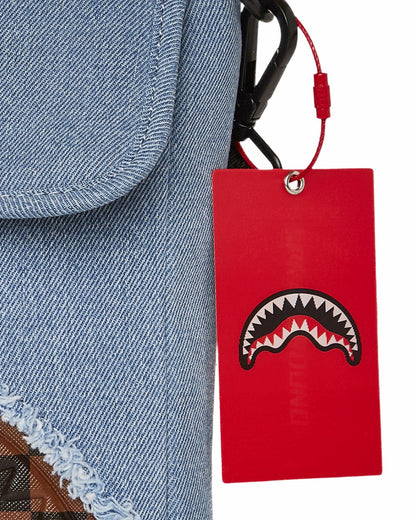 SHORES OF ITALY MESSENGER SLING
