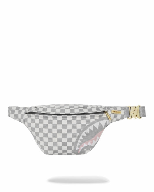 KNIT SHARKS IN PARIS IN CREAM SAVVY CROSSBODY