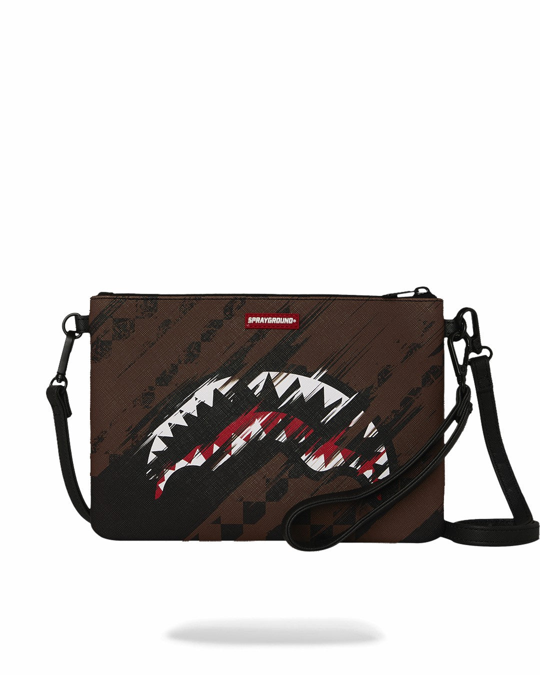 SHARKS IN PARIS NIGHT DRIFT CROSSOVER CLUTCH