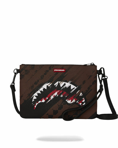 SHARKS IN PARIS NIGHT DRIFT CROSSOVER CLUTCH
