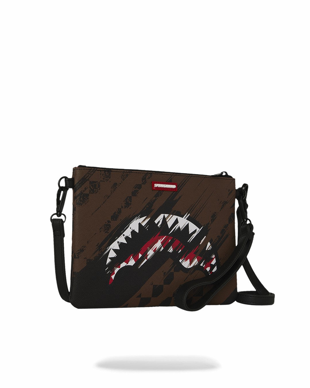 SHARKS IN PARIS NIGHT DRIFT CROSSOVER CLUTCH