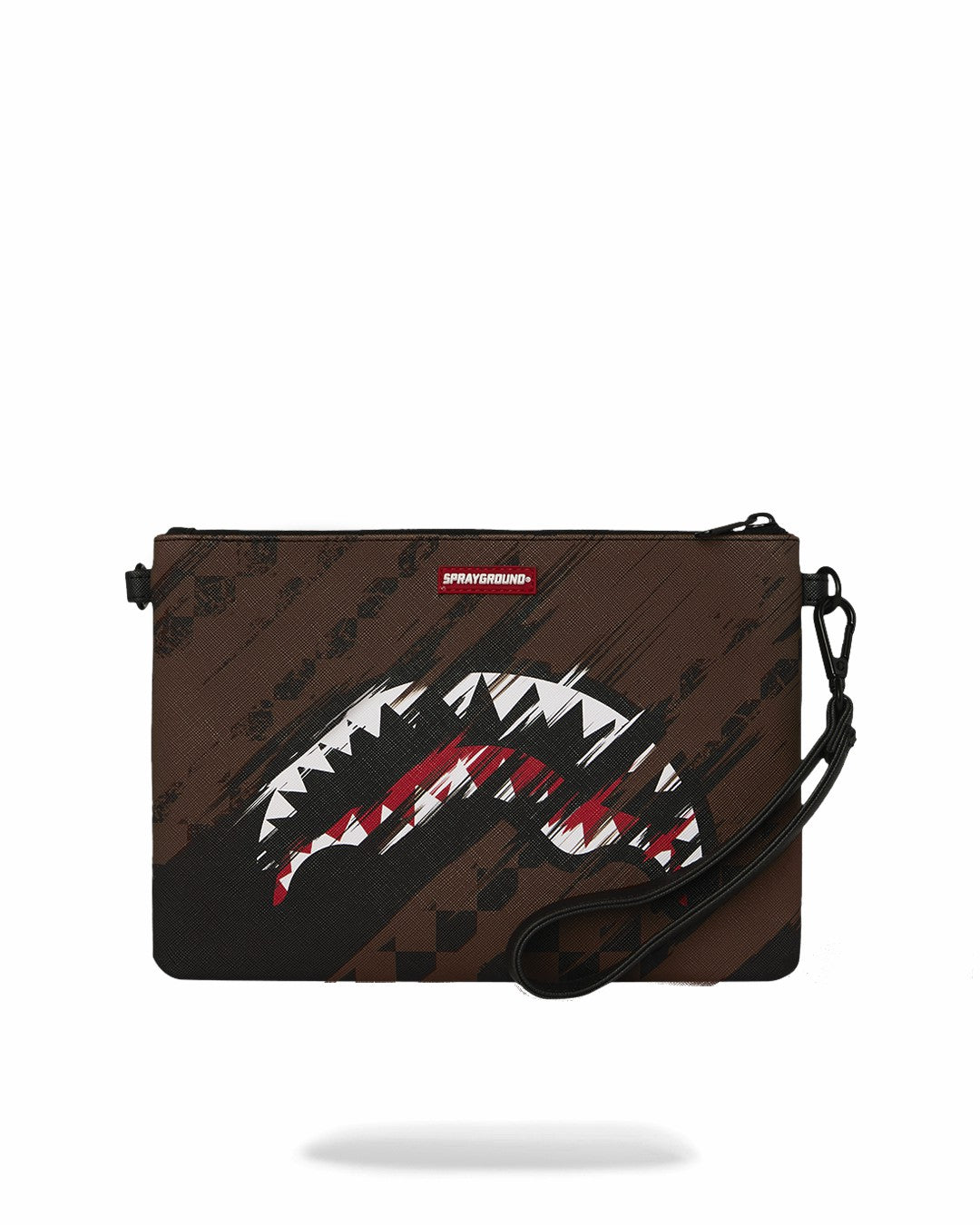 SHARKS IN PARIS NIGHT DRIFT CROSSOVER CLUTCH