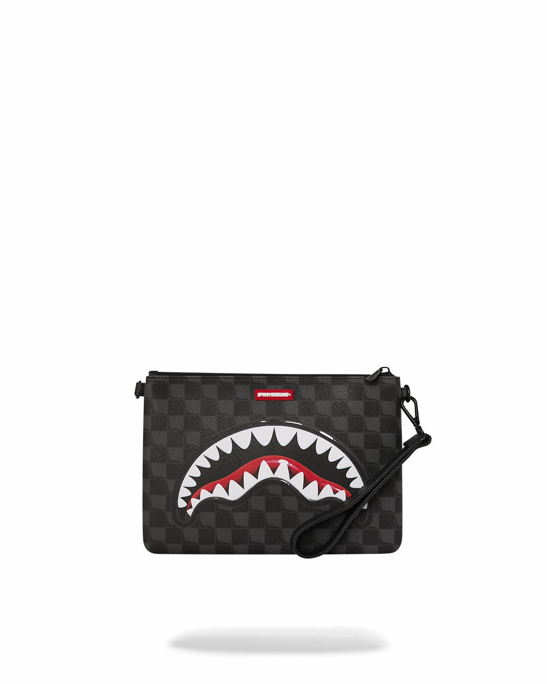 SHARKS IN PARIS HYPER PUFF CROSSOVER CLUTCH